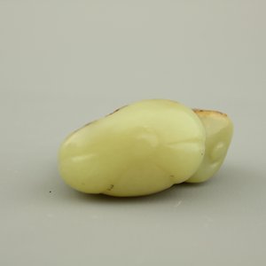 A Chinese celadon jade twin snuff bottle — photo 7