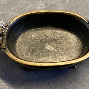 A Chinese chilong-handled bronze censer, Xuande mark, Ming — 照片 13