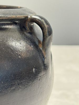A Chinese brown-glazed handled jar, Jin — foto 17