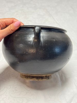 A Chinese brown-glazed handled jar, Jin — foto 3
