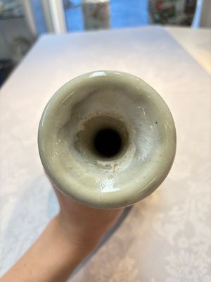 A Chinese Cizhou cream-glazed and dark-brown slip-painted vase with floral design, Republic — foto 7
