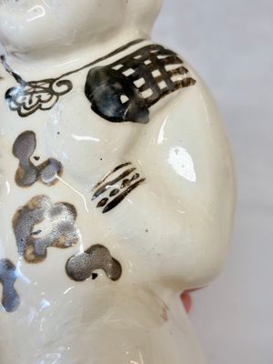 A Chinese Cizhou figure of a seated boy — 照片 7