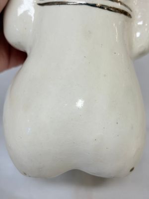 A Chinese Cizhou figure of a seated boy — 照片 13