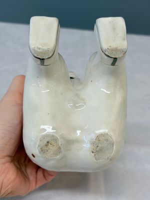 A Chinese Cizhou figure of a seated boy — 照片 16