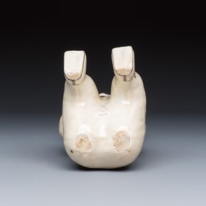 A Chinese Cizhou figure of a seated boy — 照片 7