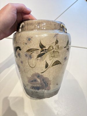 A Chinese cizhou jar with mythical horse design, 17/18th C. — photo 1