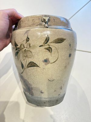 A Chinese cizhou jar with mythical horse design, 17/18th C. — photo 2