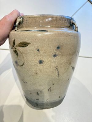 A Chinese cizhou jar with mythical horse design, 17/18th C. — photo 3