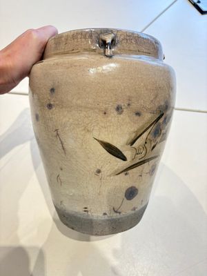 A Chinese cizhou jar with mythical horse design, 17/18th C. — photo 4