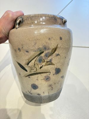 A Chinese cizhou jar with mythical horse design, 17/18th C. — photo 5