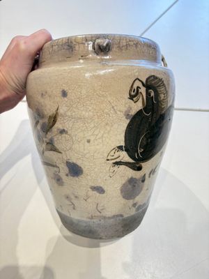 A Chinese cizhou jar with mythical horse design, 17/18th C. — photo 6