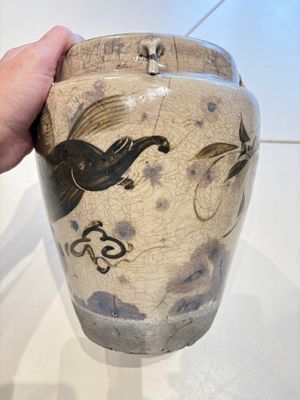 A Chinese cizhou jar with mythical horse design, 17/18th C. — photo 8