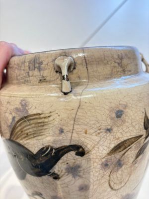 A Chinese cizhou jar with mythical horse design, 17/18th C. — photo 9
