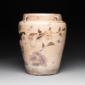 A Chinese cizhou jar with mythical horse design, 17/18th C. — 照片 3