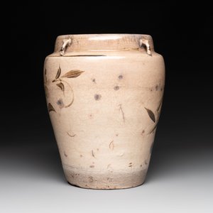 A Chinese cizhou jar with mythical horse design, 17/18th C. — 照片 4