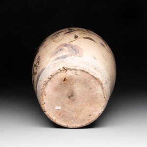 A Chinese cizhou jar with mythical horse design, 17/18th C. — 照片 7
