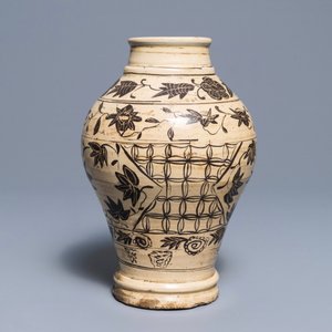 A Chinese Cizhou painted vase, Yuan — 照片 2