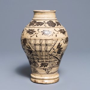 A Chinese Cizhou painted vase, Yuan — 照片 4