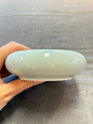 A Chinese claire-de-lune brush washer, Kangxi mark, 19th C. — photo 2