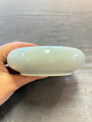 A Chinese claire-de-lune brush washer, Kangxi mark, 19th C. — photo 3