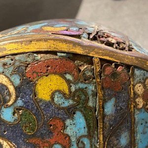 A Chinese cloisonné 'fanghu' vase, Wanli — 照片 13