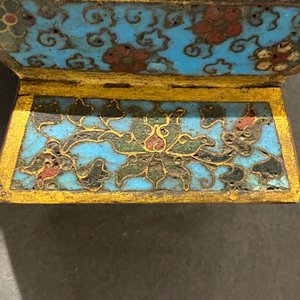 A Chinese cloisonné 'fanghu' vase, Wanli — 照片 19