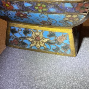 A Chinese cloisonné 'fanghu' vase, Wanli — 照片 27