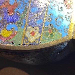 A Chinese cloisonné 'fanghu' vase, Wanli — 照片 9