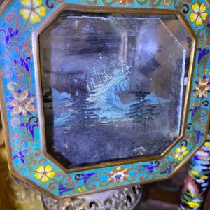 A Chinese cloisonné lantern, Republic — 照片 16