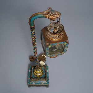 A Chinese cloisonné lantern, Republic — 照片 8