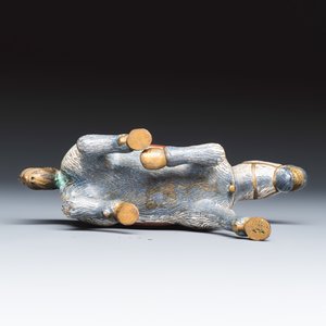 A Chinese cloisonné model of a horse — foto 7