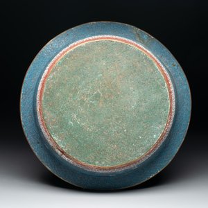 A Chinese cloisonné vase, a bowl and a basin, 19/20th C. — 照片 3
