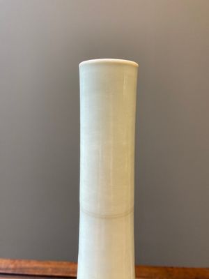 A Chinese copper-red-decorated 'qilins' bottle vase, Qianlong — photo 4