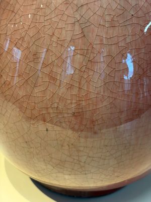 A Chinese copper-red-glazed bottle vase, 18/19th C. — photo 9
