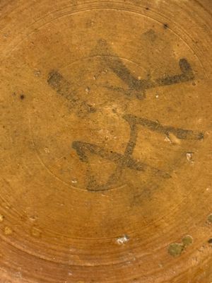 A Chinese copper-red-glazed bottle vase, 19th C. — photo 1