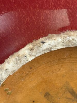 A Chinese copper-red-glazed bottle vase, 19th C. — photo 3