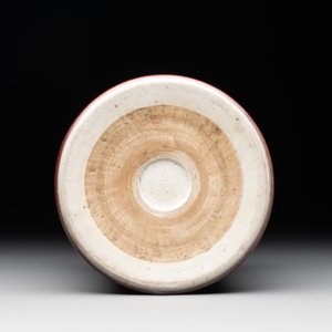 A Chinese copper-red-glazed brush pot, 'bitong', 18th C. — photo 6