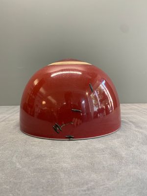A Chinese copper-red-glazed 'jing shui wan 净水碗' or ritual water bowl, 18th C. — photo 1