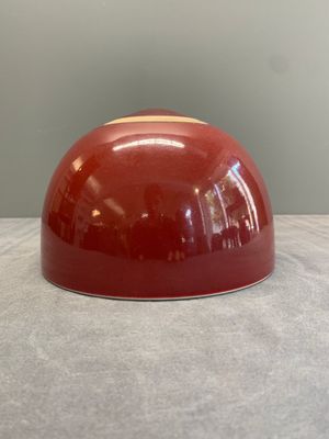 A Chinese copper-red-glazed 'jing shui wan 净水碗' or ritual water bowl, 18th C. — photo 3
