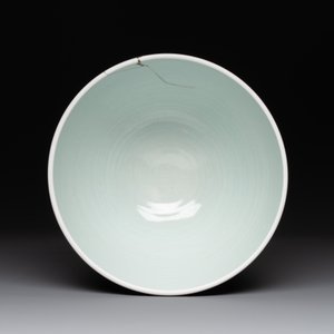 A Chinese copper-red-glazed 'jing shui wan 净水碗' or ritual water bowl, 18th C. — photo 3