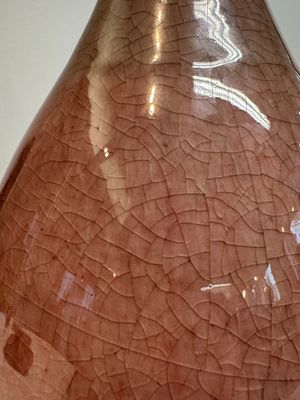 A Chinese copper-red-glazed vase, 18/19th C. — photo 3