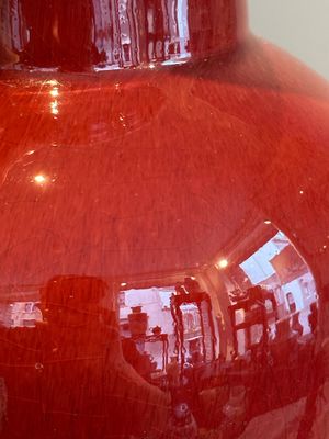 A Chinese copper-red-glazed vase, 18/19th C. — photo 6