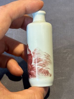 A Chinese copper-red snuff bottle with Li Tieguai, 18/19th C. — photo 4