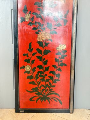 A Chinese Coromandel lacquered four-panel folding screen with mountainous landscapes, 17/18th C. — photo 20