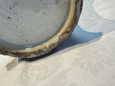 A Chinese crackle-glazed vase, 19th C. — photo 15