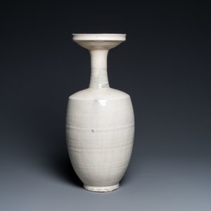 A Chinese cream-glazed Cizhou-type vase, Liao or later — 照片 4