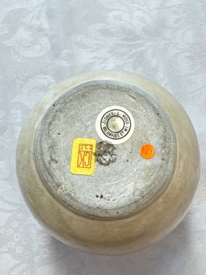 A Chinese cream-glazed ewer with a barrel-shaped body, Hebei/Henan provinces, Tang/Five Dynasties — photo 17