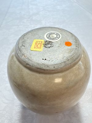 A Chinese cream-glazed ewer with a barrel-shaped body, Hebei/Henan provinces, Tang/Five Dynasties — photo 18