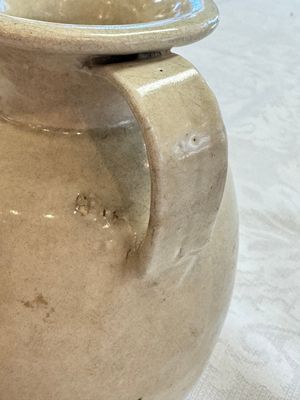 A Chinese cream-glazed ewer with a barrel-shaped body, Hebei/Henan provinces, Tang/Five Dynasties — photo 10