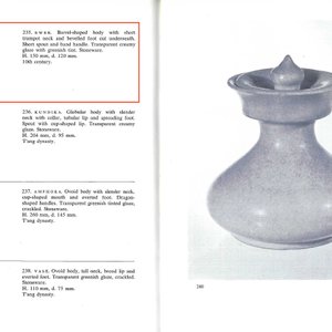 A Chinese cream-glazed ewer with a barrel-shaped body, Hebei/Henan provinces, Tang/Five Dynasties — photo 8